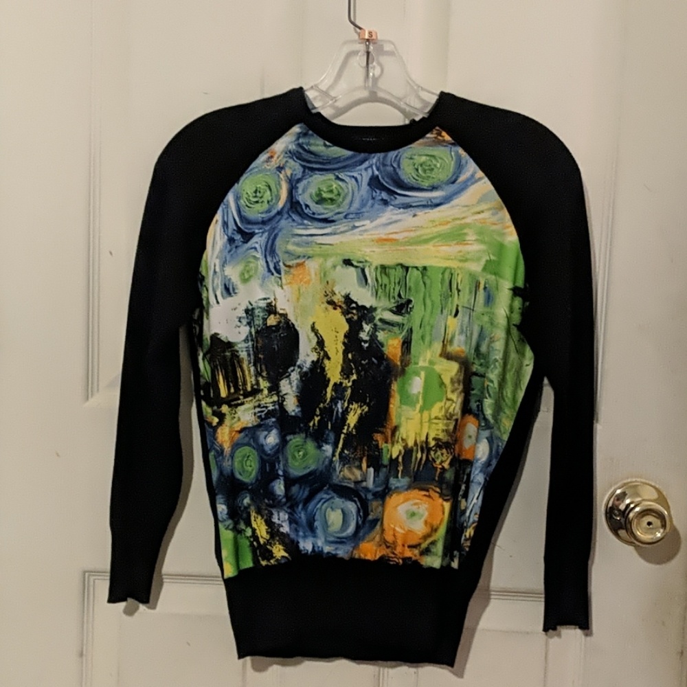 Wear and flair size xs sweater top